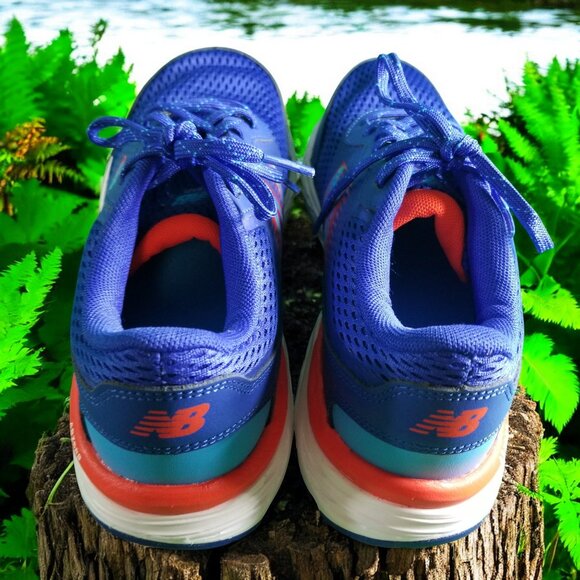 New Balance 680 V6 Men's Size 6.5 Blue Athletic Running Shoes 11704 - Picture 5 of 8